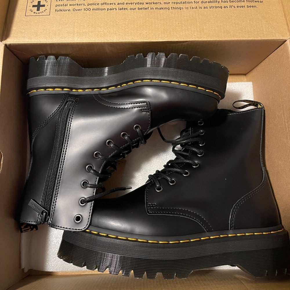 Brand new Jadon Dr.Martens never worn before with tags!